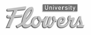 UNIVERSITY FLOWERS logo