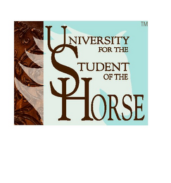 UNIVERSITY FOR THE STUDENT OF THE HORSE logo