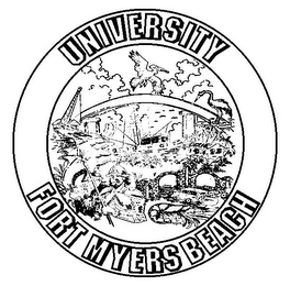 UNIVERSITY FORT MYERS BEACH DIXIE logo