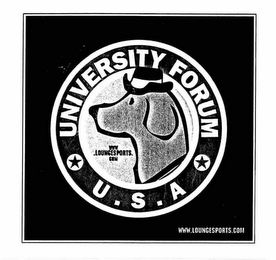 UNIVERSITY FORUM U.S.A. logo