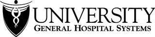 UNIVERSITY GENERAL HOSPITAL SYSTEMS logo
