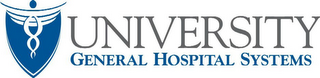 UNIVERSITY GENERAL HOSPITAL SYSTEMS logo