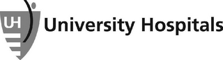 UNIVERSITY HOSPITALS UH logo