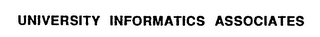 UNIVERSITY INFORMATICS ASSOCIATES logo