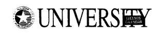UNIVERSITY LEGENDS CALENDAR ALL STAR PUBLICATIONS logo