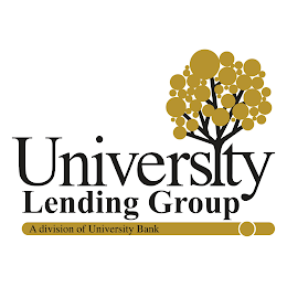 UNIVERSITY LENDING GROUP A DIVISION OF UNIVERSITY BANK logo