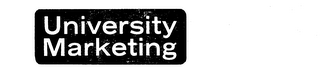 UNIVERSITY MARKETING logo