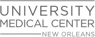 UNIVERSITY MEDICAL CENTER NEW ORLEANS logo