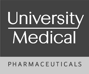 UNIVERSITY MEDICAL PHARMACEUTICALS logo