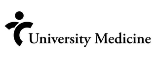 UNIVERSITY MEDICINE logo