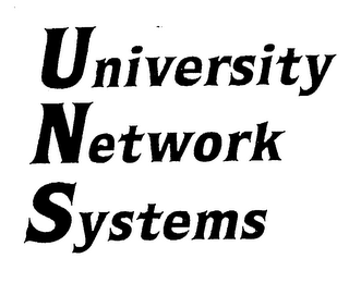 UNIVERSITY NETWORK SYSTEMS logo
