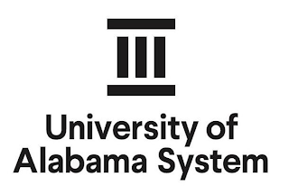 UNIVERSITY OF ALABAMA SYSTEM logo