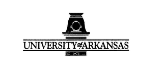 UNIVERSITY OF ARKANSAS 1871 logo