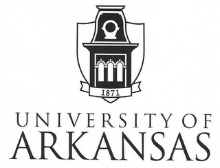 UNIVERSITY OF ARKANSAS logo
