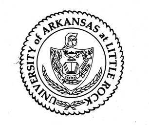 UNIVERSITY OF ARKANSAS AT LITTLE ROCK CULTUS VERITAS SCIENTIA logo