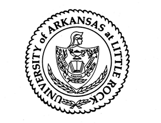 UNIVERSITY OF ARKANSAS AT LITTLE ROCK CULTUS VERITAS SCIENTIA logo