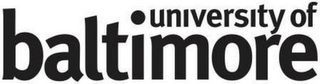 UNIVERSITY OF BALTIMORE logo