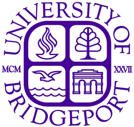 UNIVERSITY OF BRIDGEPORT MCM XXVII logo