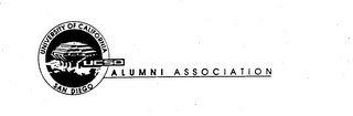 UNIVERSITY OF CALIFORNIA SAN DIEGO UCSD ALUMNI ASSOCIATION logo