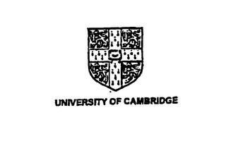 UNIVERSITY OF CAMBRIDGE logo