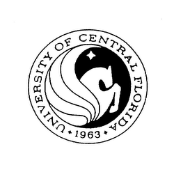 UNIVERSITY OF CENTRAL FLORIDA 1963 logo