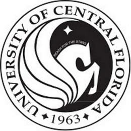 UNIVERSITY OF CENTRAL FLORIDA 1963 REACH FOR THE STARS logo