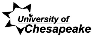 UNIVERSITY OF CHESAPEAKE logo