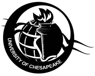 UNIVERSITY OF CHESAPEAKE logo