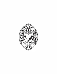 UNIVERSITY OF CINCINNATI 1819 JUNCTA JUVANT ALTA PETIT logo