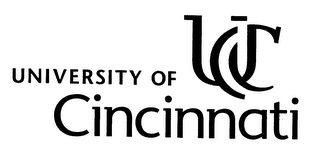 UNIVERSITY OF CINCINNATI UC logo