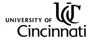 UNIVERSITY OF CINCINNATI UC logo