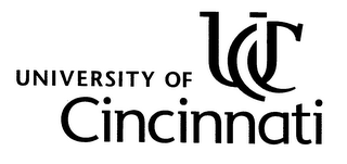 UNIVERSITY OF CINCINNATI UC logo