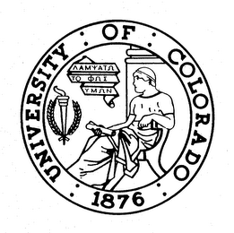 UNIVERSITY OF COLORADO 1876 logo