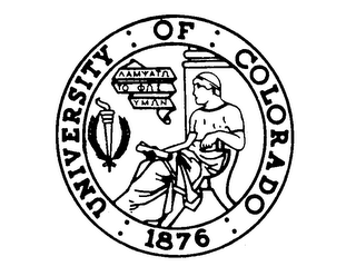 UNIVERSITY OF COLORADO 1876 logo