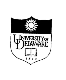UNIVERSITY OF DELAWARE 1743 logo