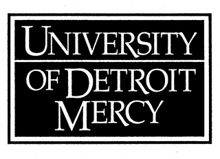 UNIVERSITY OF DETROIT MERCY logo