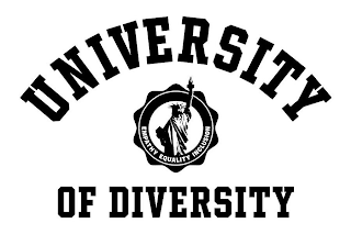 UNIVERSITY OF DIVERSITY logo