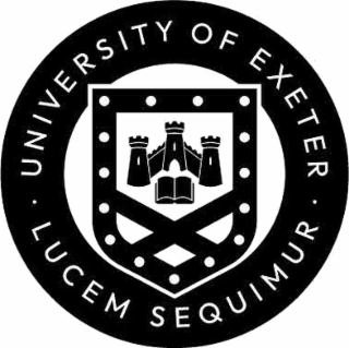 UNIVERSITY OF EXETER LUCEM SEQUIMUR logo