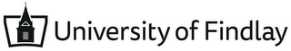 UNIVERSITY OF FINDLAY logo