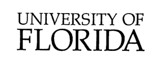 UNIVERSITY OF FLORIDA logo