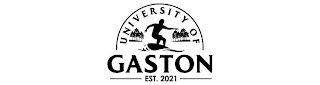 UNIVERSITY OF GASTON EST. 2021 logo