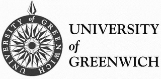UNIVERSITY OF GREENWICH logo