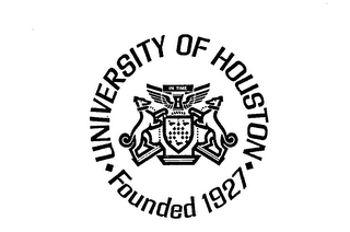 UNIVERSITY OF HOUSTON FOUNDED 1927 logo