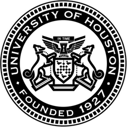 UNIVERSITY OF HOUSTON FOUNDED 1927