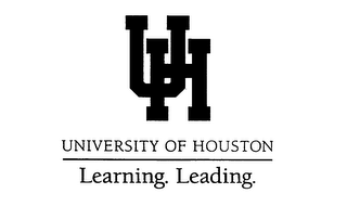 UNIVERSITY OF HOUSTON LEARNING. LEADING. logo