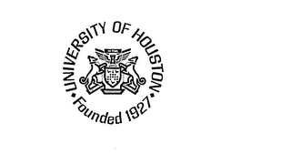 UNIVERSITY OF HOUSTONFOUNDED 1927 logo