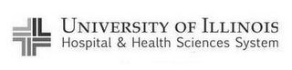 UNIVERSITY OF ILLINOIS HOSPITAL & HEALTH SCIENCES SYSTEM IL IL IL IL logo