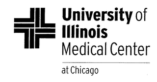 UNIVERSITY OF ILLINOIS MEDICAL CENTER AT CHICAGO logo