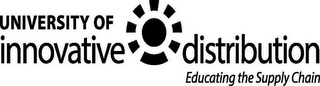 UNIVERSITY OF INNOVATIVE DISTRIBUTION EDUCATING THE SUPPLY CHAIN logo