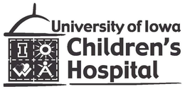 UNIVERSITY OF IOWA CHILDREN'S HOSPITAL I O W A logo